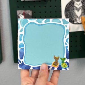 Gastrodon Summertime Notepad