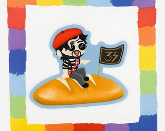 Pegatina Baguette Verso Expedition 33