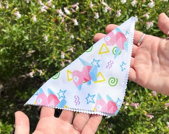 Paño para gafas con estampado retro de Porygon