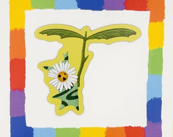 Korok-koelkastmagneet lente