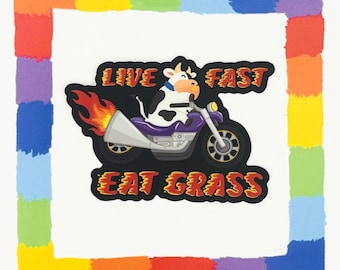 Pegatina de vaca de Mario Kart