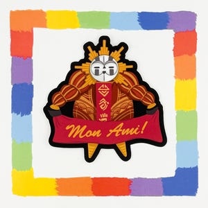 Expedition 33 Esquie Sticker
