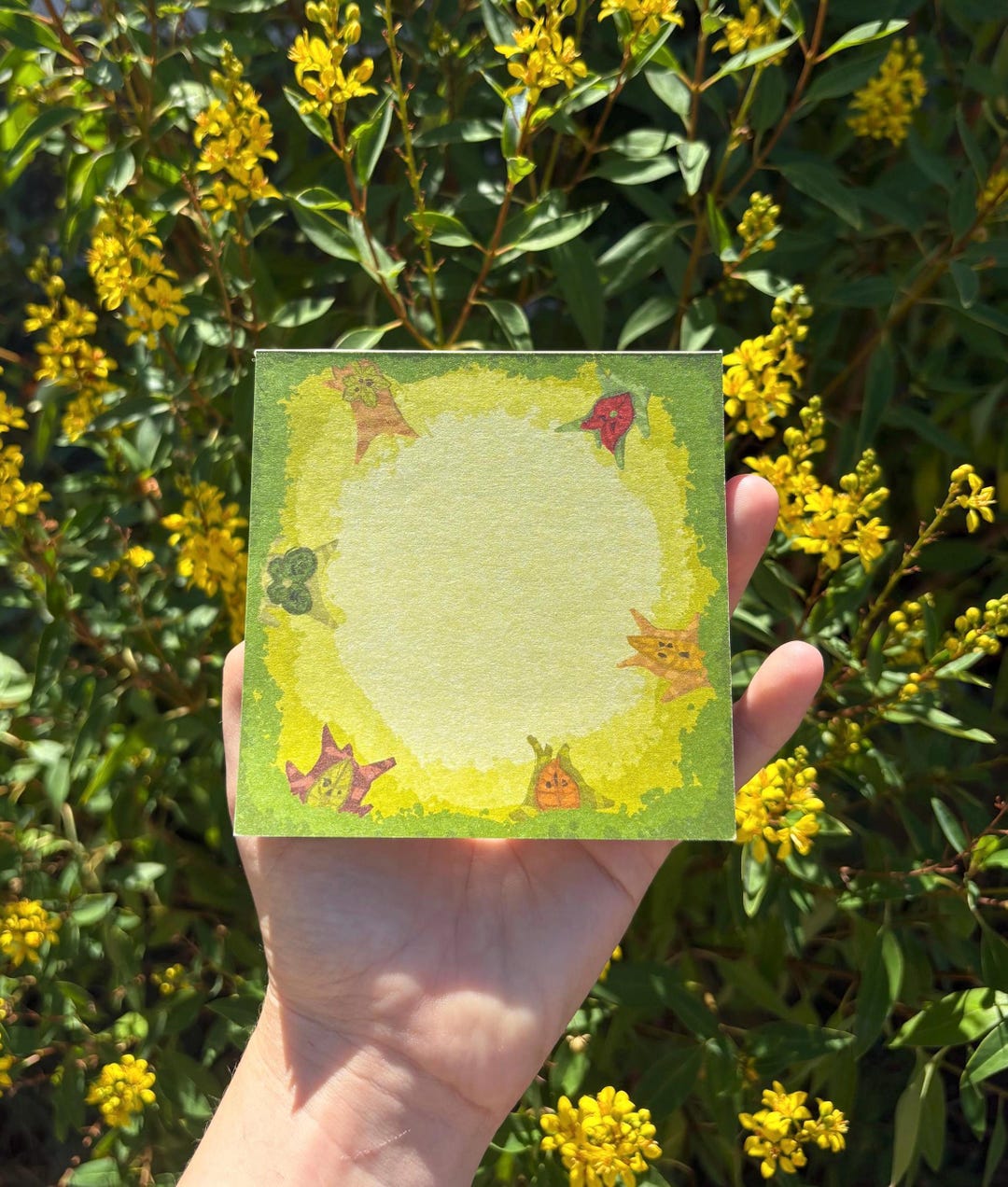 Korok Forest Notepad - Etsy