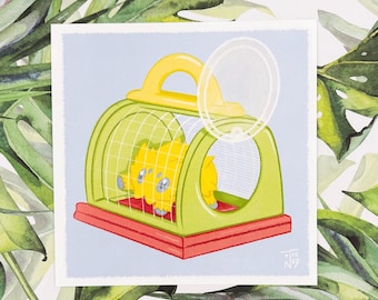 Joltik Bug Catcher Print