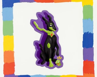 Pegatina blanda de Zygarde