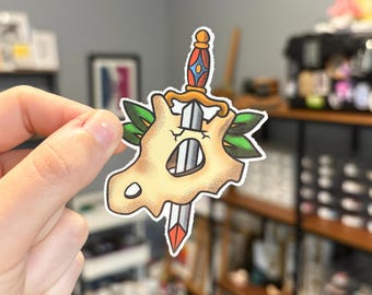 Tatuaje temporal de Cubone