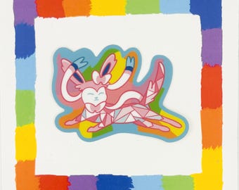 Tera Sylveon Sticker