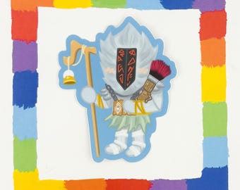 Pegatina de la expedición 33 Monoco y Noco