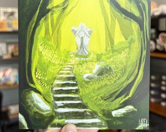 La impresión de la diosa Zelda