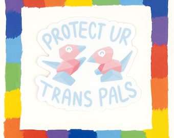 Pegatina de Trans Porygon