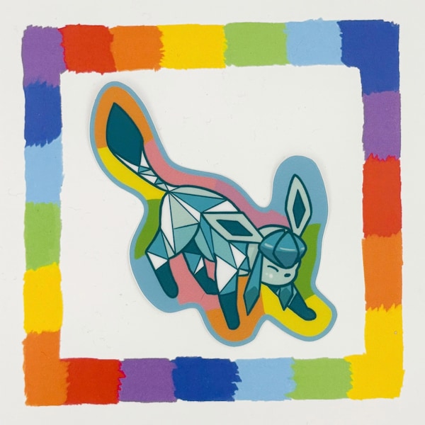 Terra Glaceon Sticker