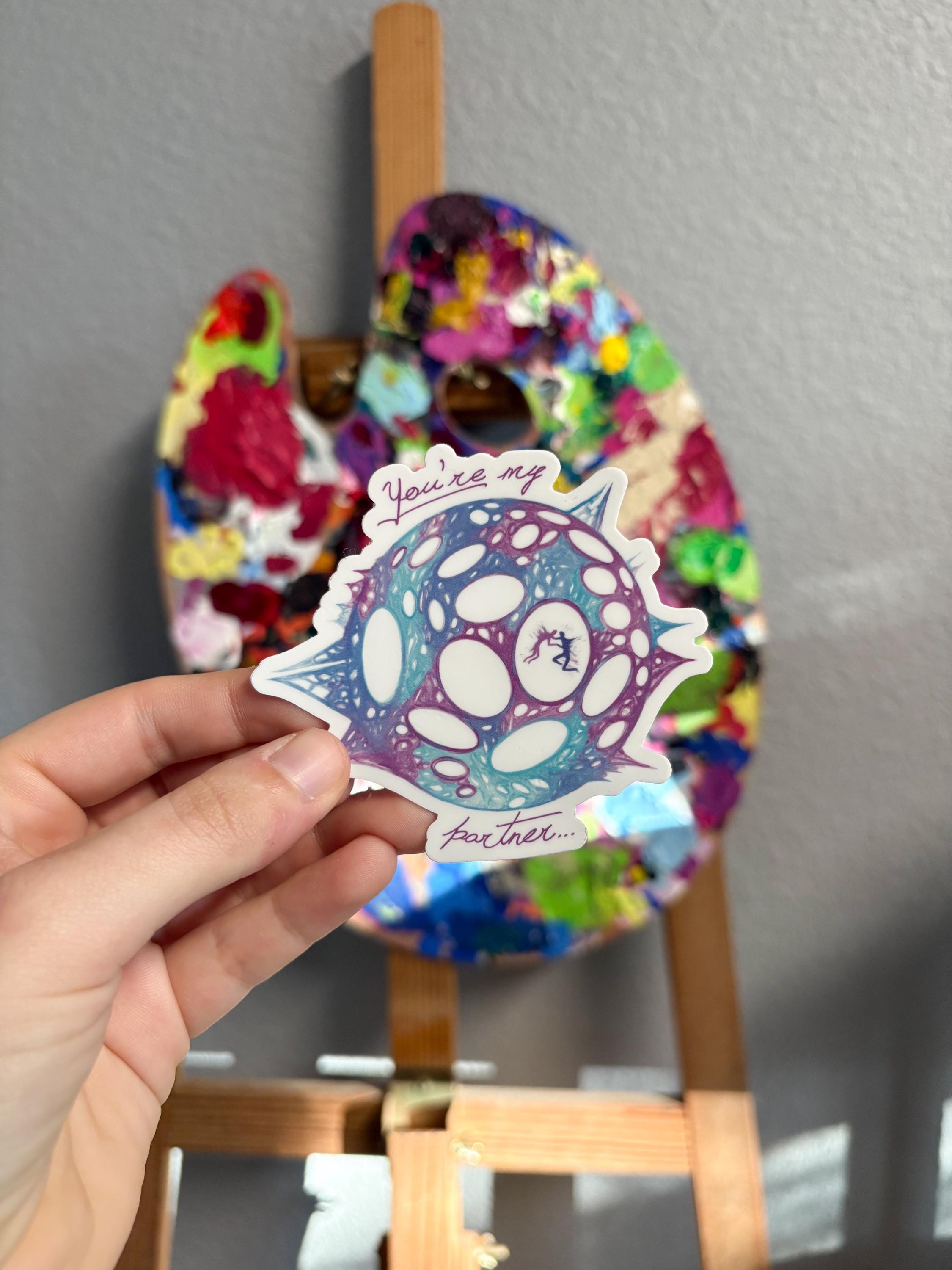 Jayvik Anomaly Sticker - Etsy