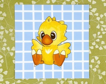 Chocobo-sticker