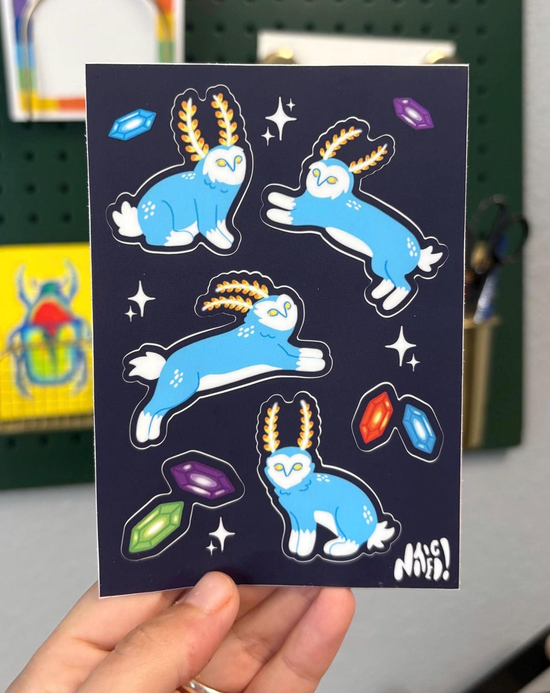 Blupee’s and Rupees Sticker Sheet - Etsy