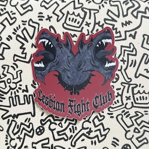 Arcane Pit Fighter Vi Sticker