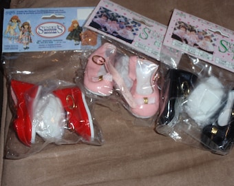 Syndee/'s Crafts LARGE SANDI w//Blue Eyes DOLL HEAD #01114 NEW IN PACKAGE 1