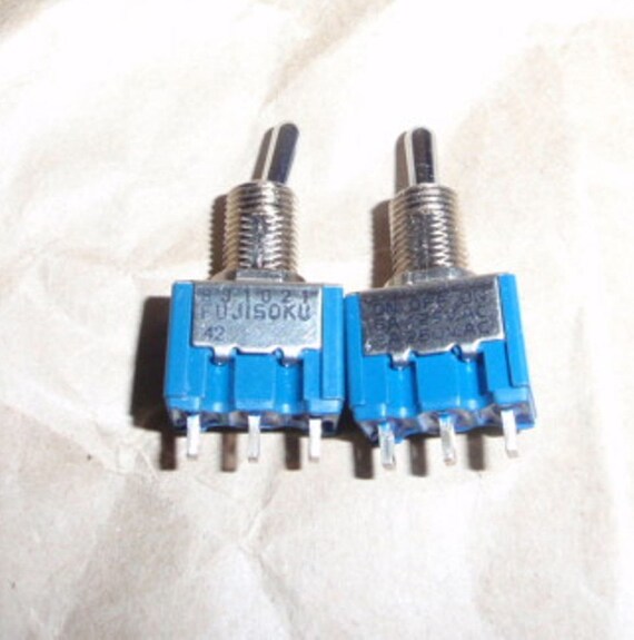 Sci R13-29E Alta Corriente Interruptor DPDT Centro De Palanca