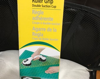 Omnigrid Ruler Grip Double Ventouse