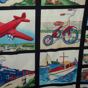 Quilting Kit by Michael Miller Transportation