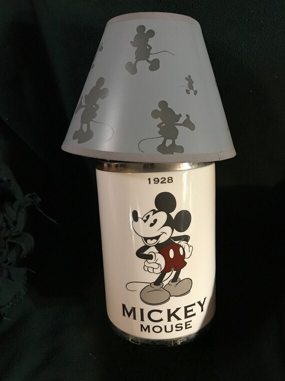 mickey mouse table lamp