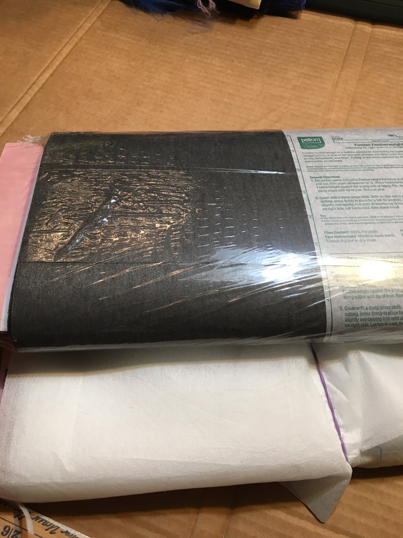 Quilting Interfacing & Stabilizers Pellon 911FF Fusible Featherweight