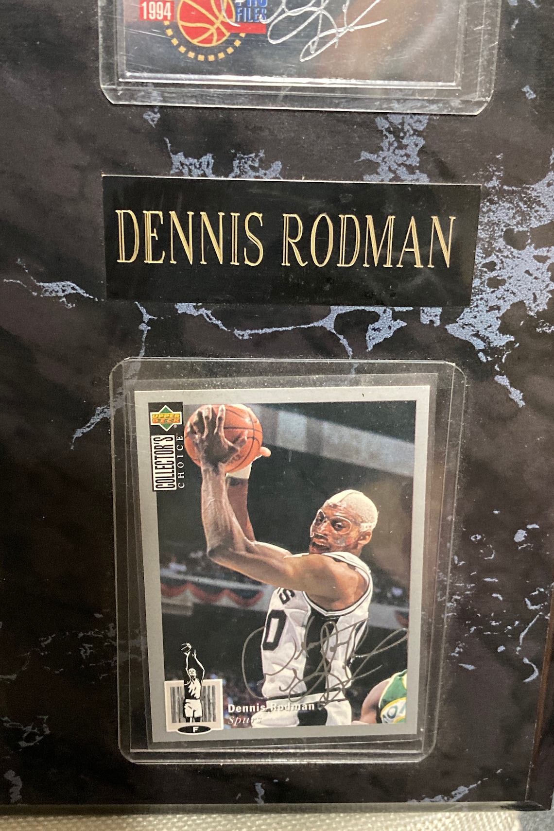 Dennis Rodman 1994 1996 Upper Deck Collector s Choice Etsy