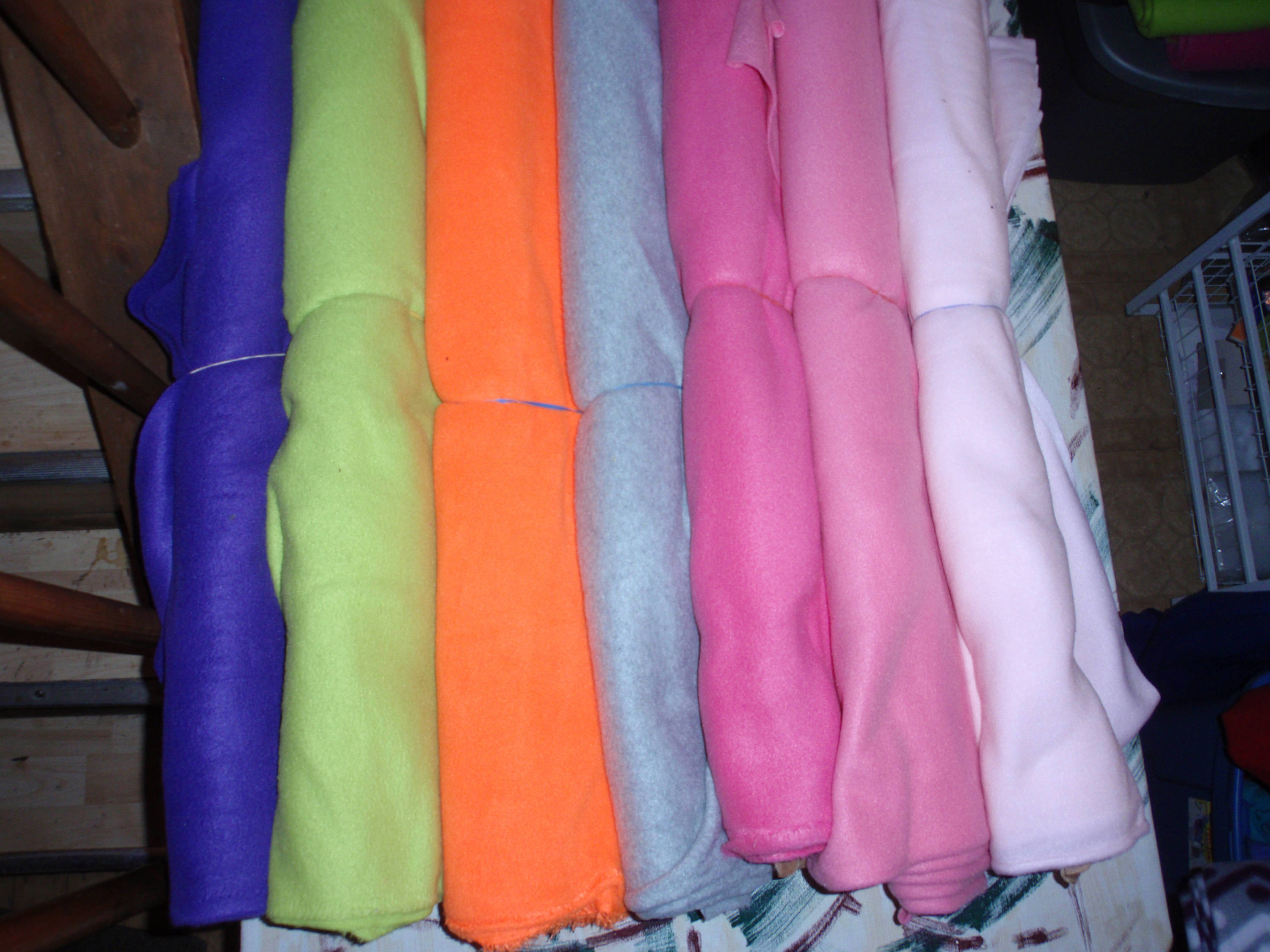 AntiPill Fleece Fabric Solid Colors 59 Wide 100 Etsy