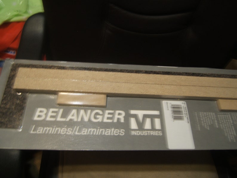 Belanger Milano Brown Laminate Countertop Endcap Kit Etsy