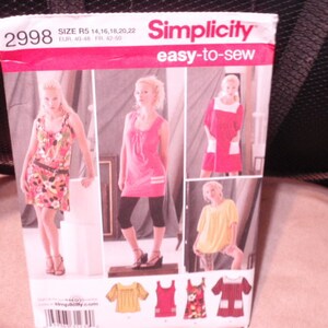 Uncut XL New Simplicity 2769 Men and Women Scrub Tops and Pants Size Xs M or M