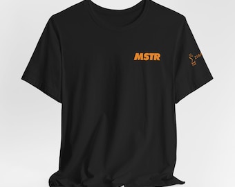 Bitcoin MSTR T-Shirt, MicroStrategy Crypto Tee, BTC Satoshi Formula Shirt, Gift for Crypto Trader, Bitcoin Gift for Him