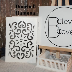 Decorative Doorbell Cover Ramona