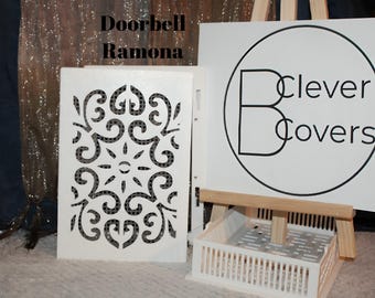 Decorative Doorbell Cover Ramona