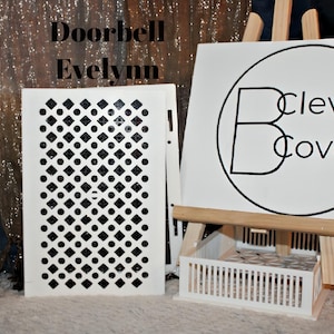 Decorative Doorbell Cover Evelynn