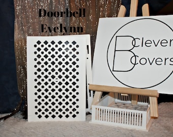 Decorative Doorbell Cover Evelynn