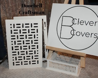 Decorative Doorbell Cover Craftsman