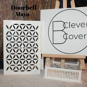 Decorative Doorbell Cover Maya