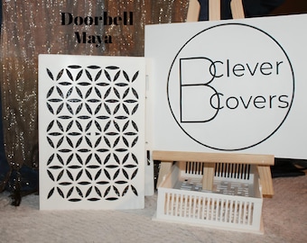 Decorative Doorbell Cover Maya