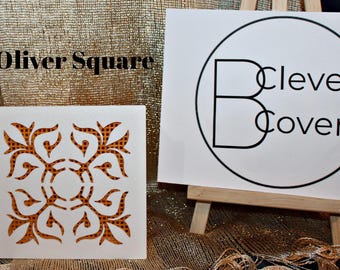 Decorative Smoke / Thermostat / CO2 cover Oliver Square