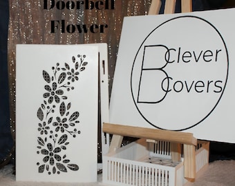 Decorative Doorbell Cover Flower