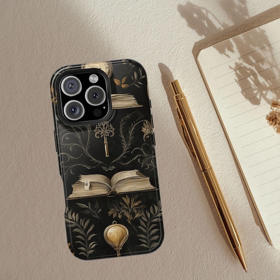 Dark Academia Aesthetic iPhone Case for iPhone 16 15 14 13