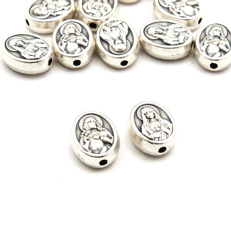 Silver Marian Jewelry Etsy UK