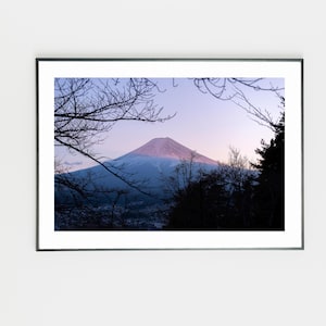 Mount Fuji Wall Art, Mount Fuji Poster, Mount Fuji Photo, Japan Original Art Print, Fuji Mountain wall art, Mt Fuji Art Print Mt Fuji Travel
