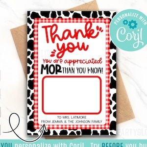 Apreciação editável Porta-cartão de presente para pintinho imprimível Obrigado Professor Treinador Equipe de escritório Funcionário Colega de trabalho Equipe Chicken Chik PTA Giftcard
