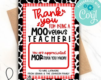 Editable Teacher Appreciation Printable Chick Gift Card Holder Thank You Teachers Week End Of The Year Giftcard Coach Chicken Sandwich PTA