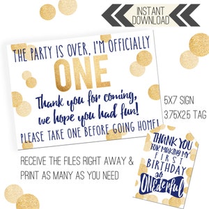 Mr. Onederful Party Printables | Mr. Onederful Favor Tags | Favor Sign ...