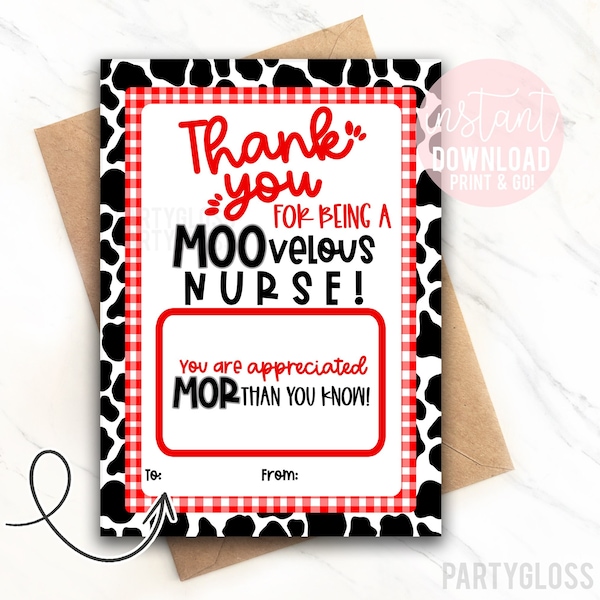 Chick Fil a Thank You Staff Etsy