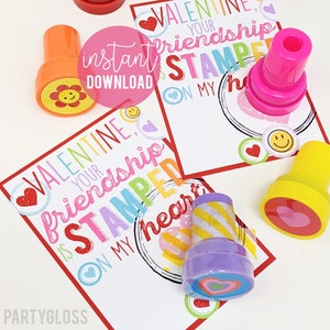 Stempel Valentinstag Printable Ink Stamper Valentinstag Non Food Klasse Klassenkamerad Team Teamkollegen Freunde Nachbarn Bus Fahrgemeinschaft Personal Lehrer