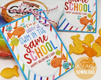 Download Goldfish Valentine Etsy