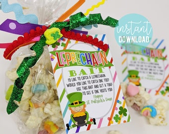 Personalized Leprechaun Bait Plate