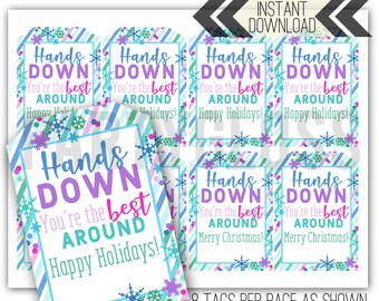 Lotion Gift Tag Etsy